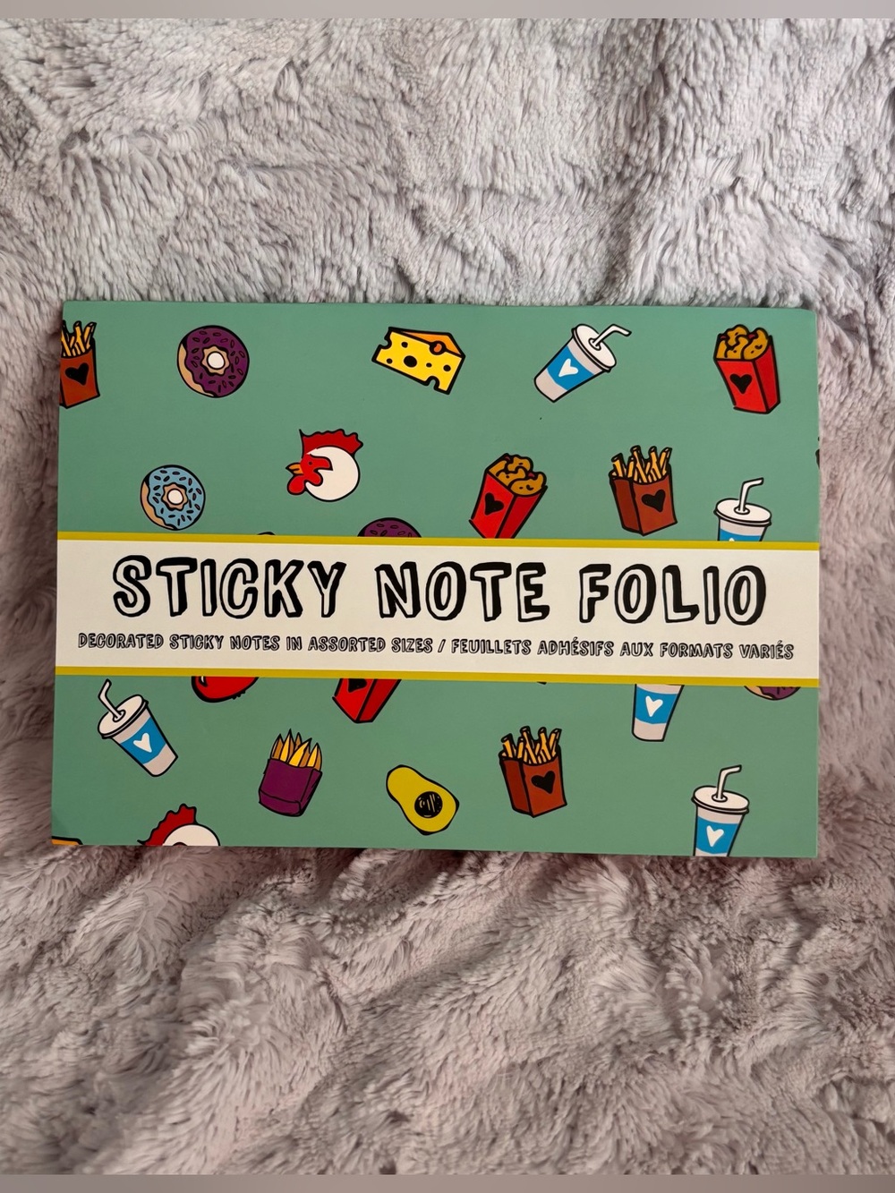 Indigo Sticky Note Folio